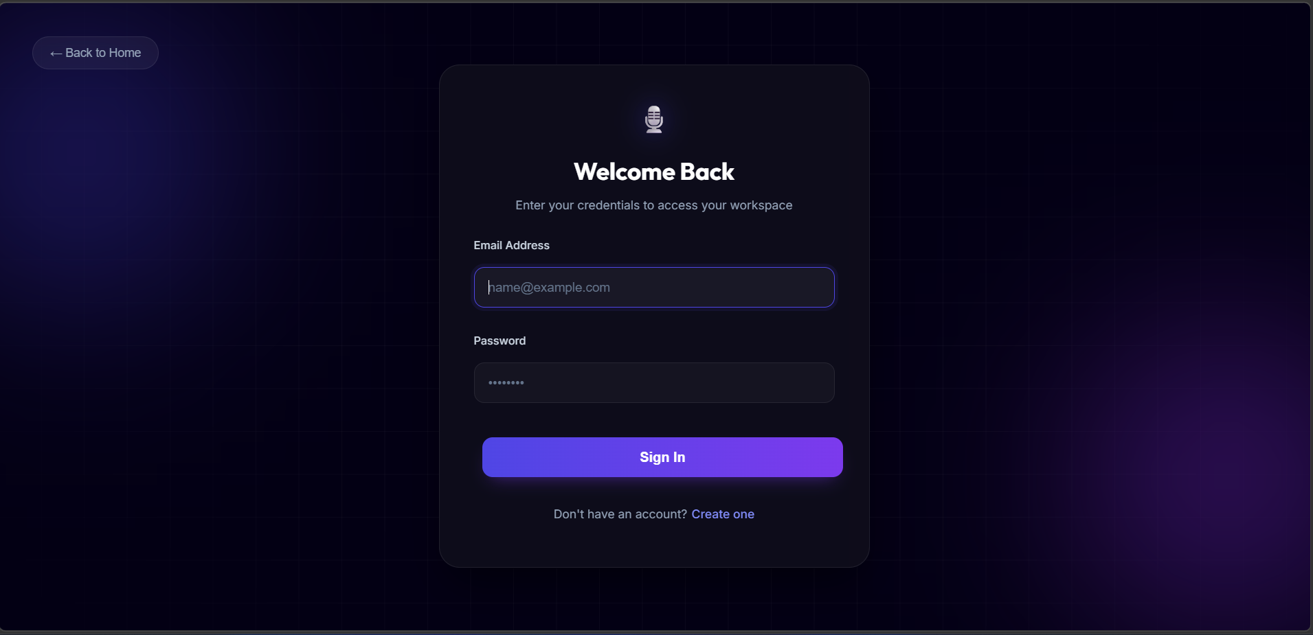 Ai based smart mock interview System gallery image