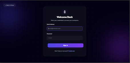 Ai based smart mock interview System gallery image