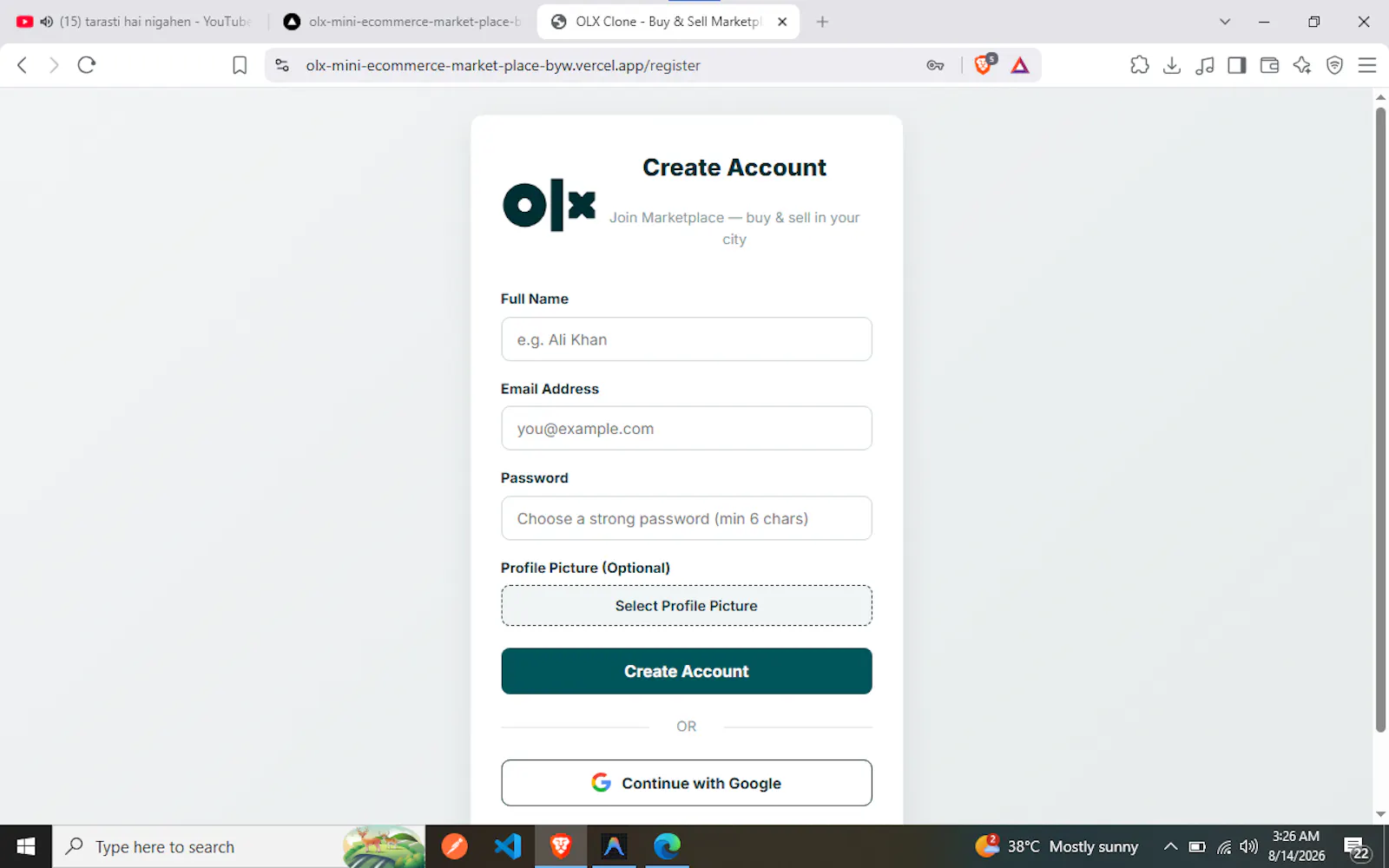 OLX Clone screenshot 5