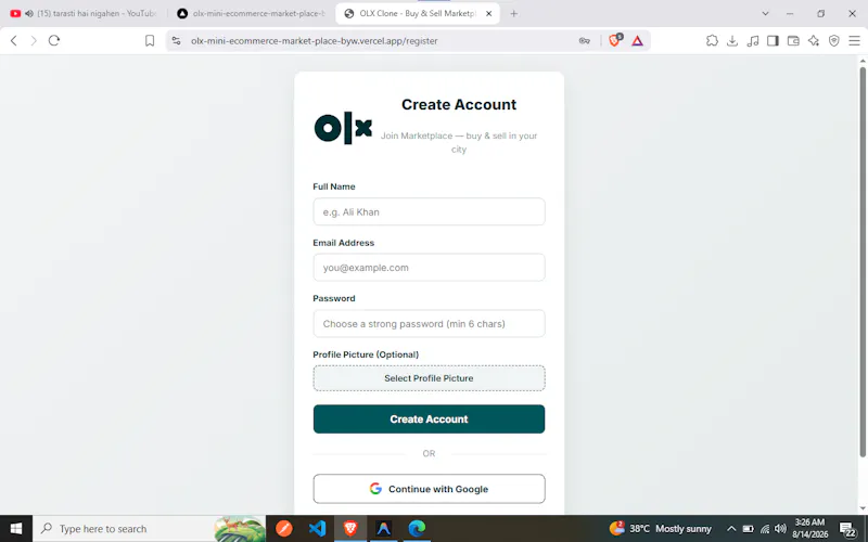 OLX Clone screenshot 5