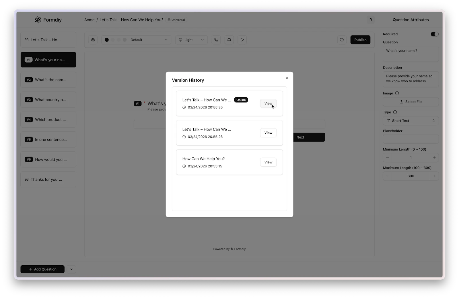 Formdiy screenshot 11