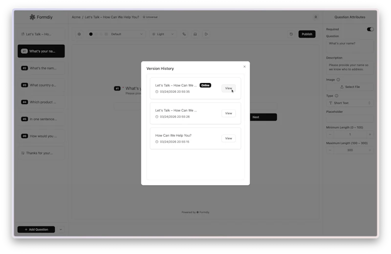 Formdiy screenshot 11