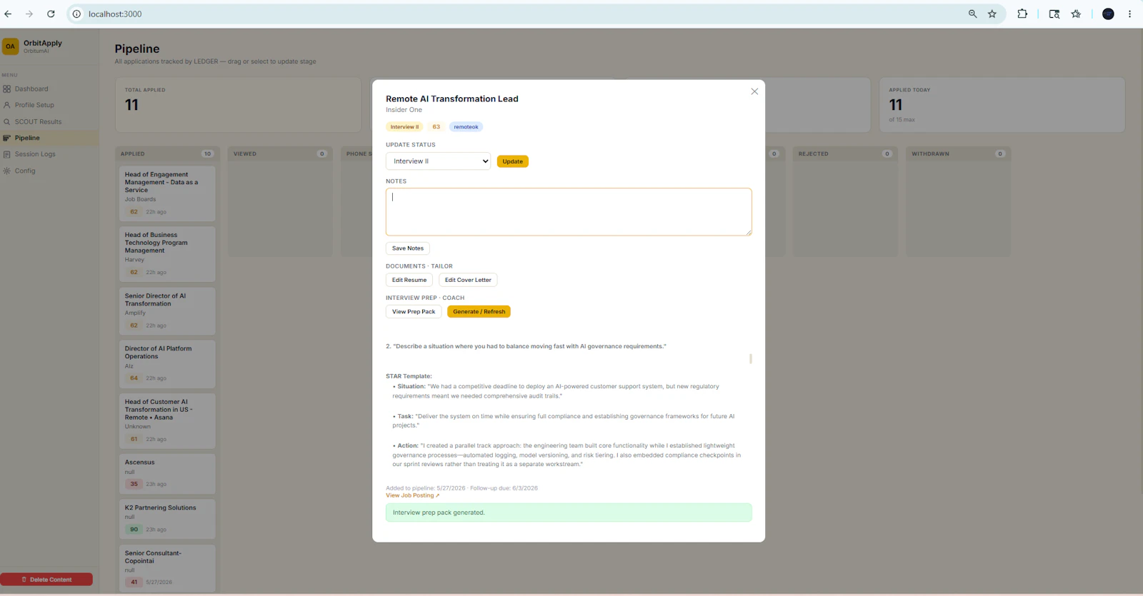 Orbitapply screenshot 4