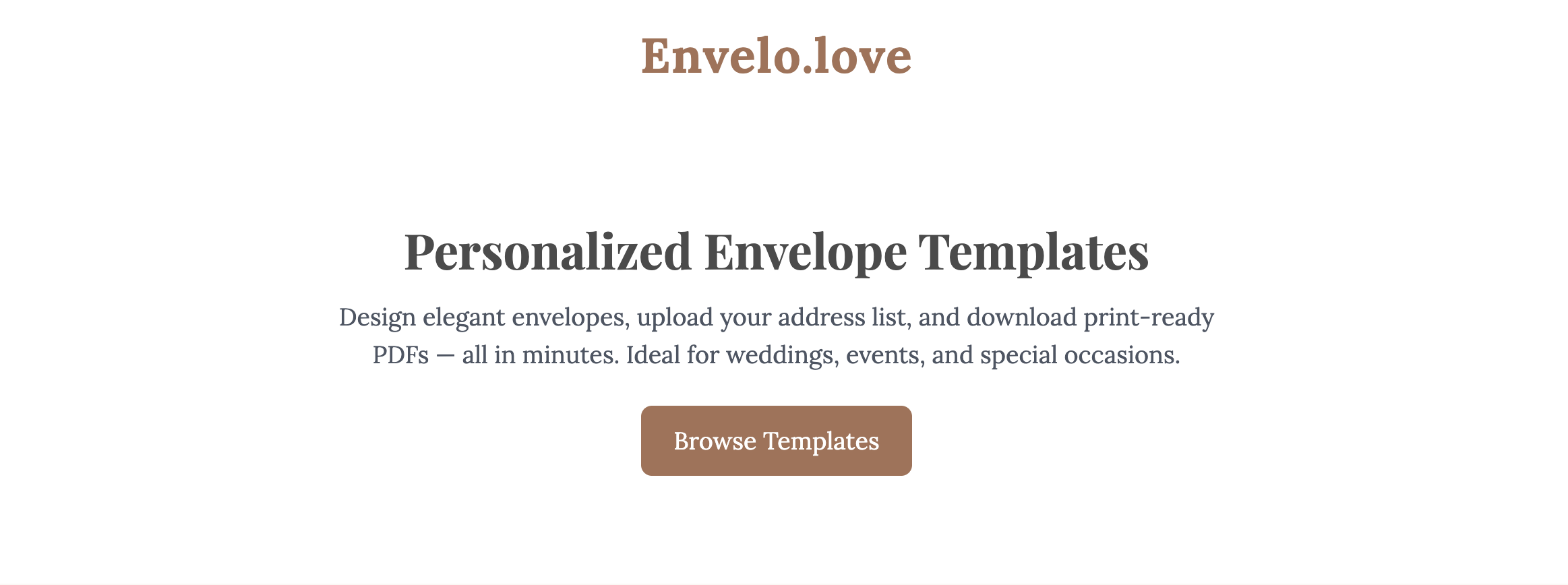 Envelo.love