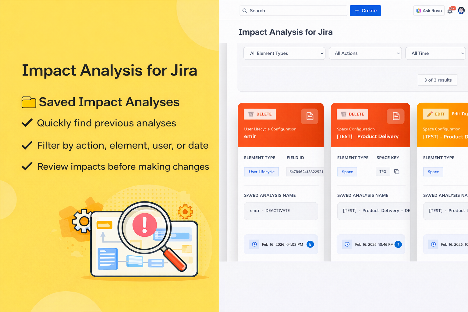 Impact Analysis for Jira gallery image