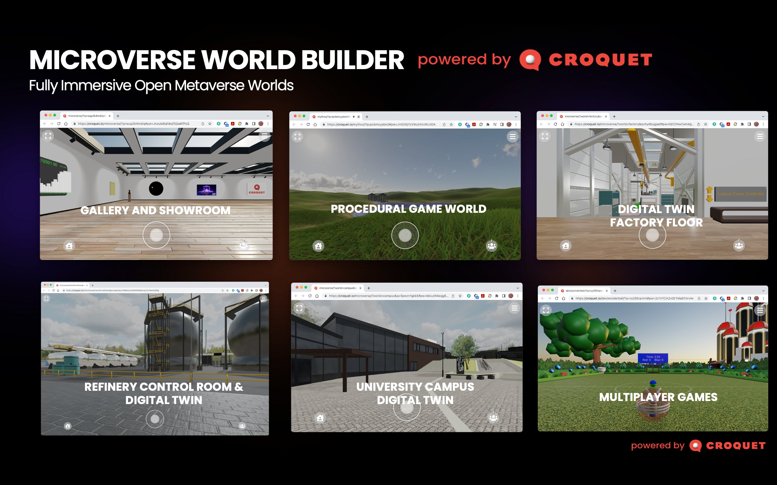 Croquet Microverse World Builder media 3