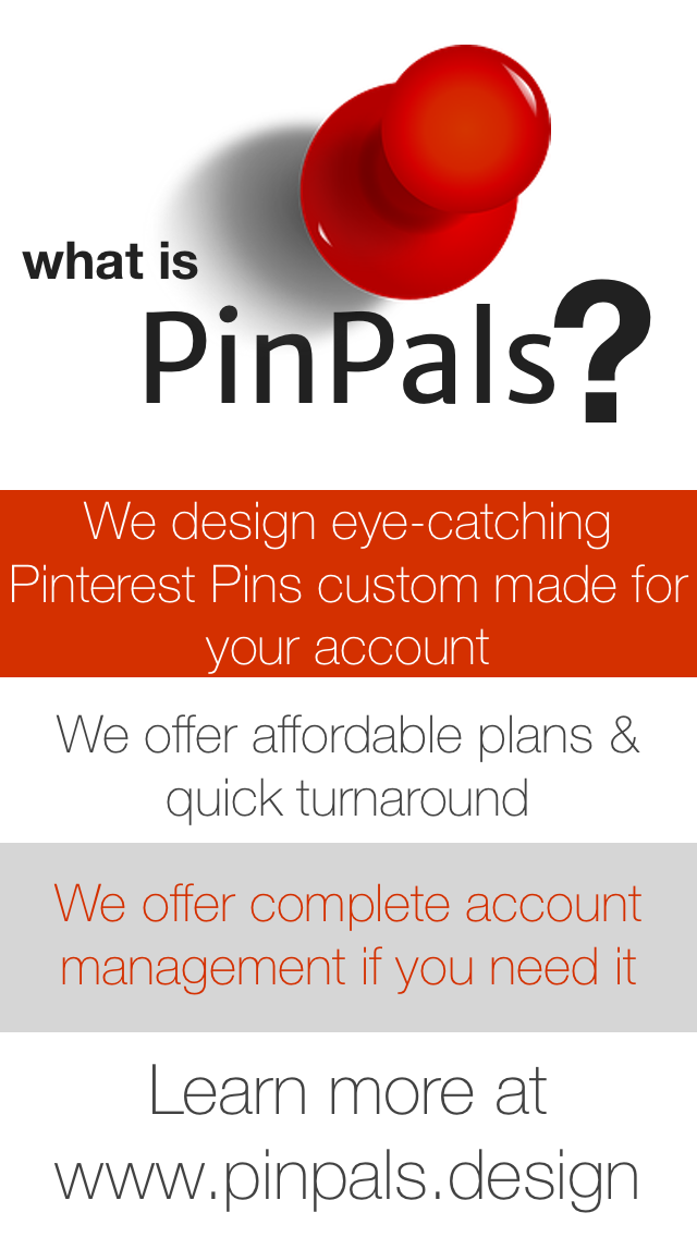 PinPals: Pinterest Pin Design Service gallery image