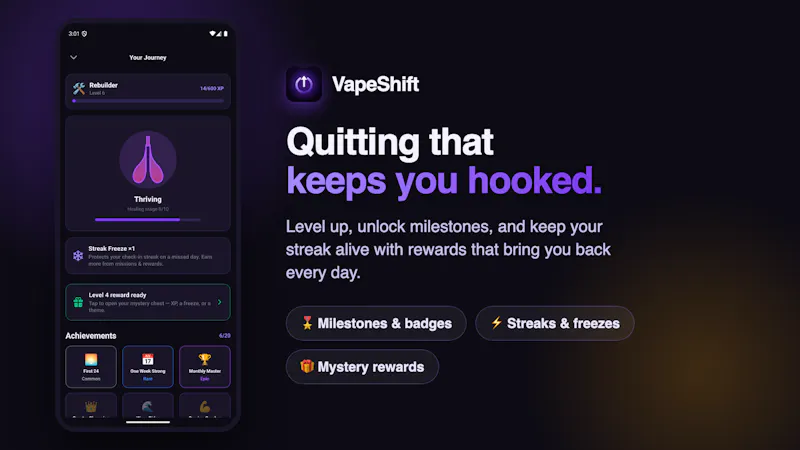 VapeShift screenshot 3