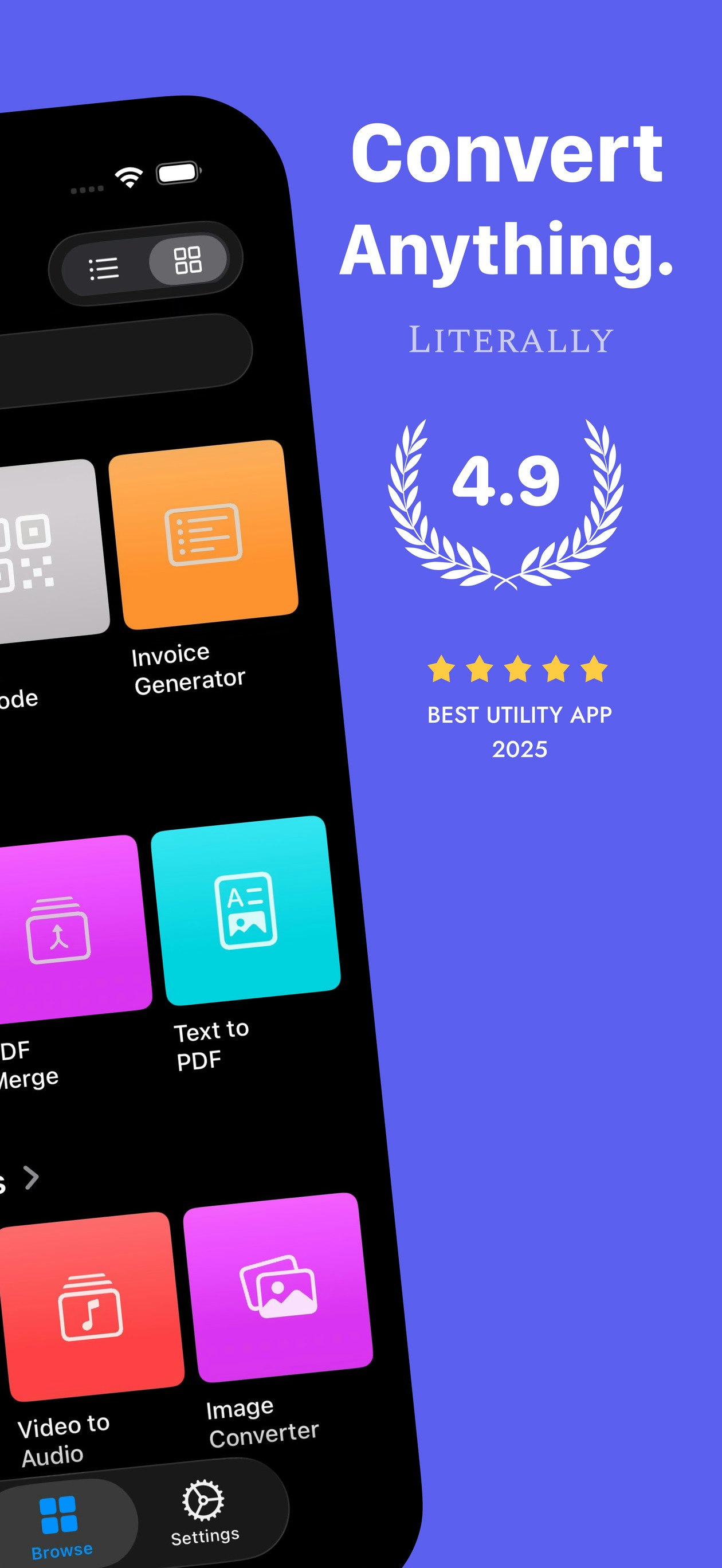 UniConvert: All-in-One Offline Converter gallery image