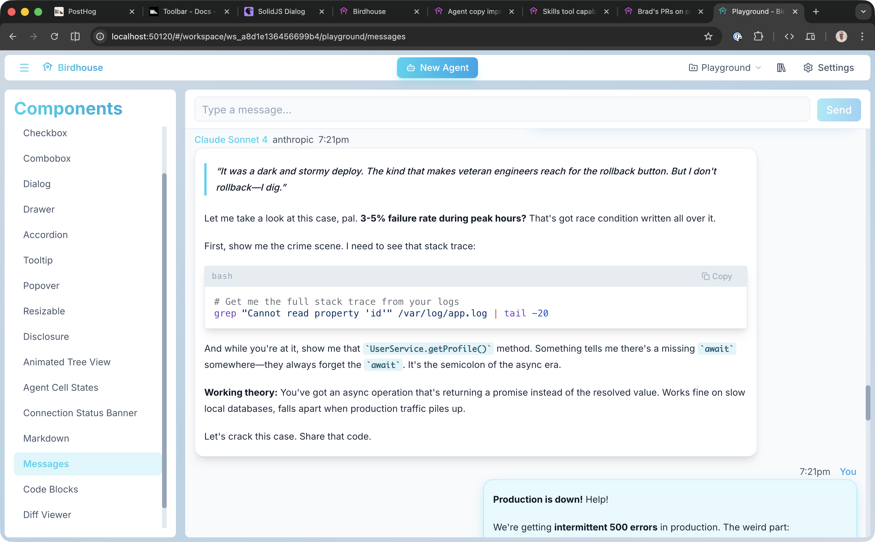 Birdhouse - Screenshot 3 showing product features and functionality