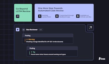 Baz AI Code Review gallery image