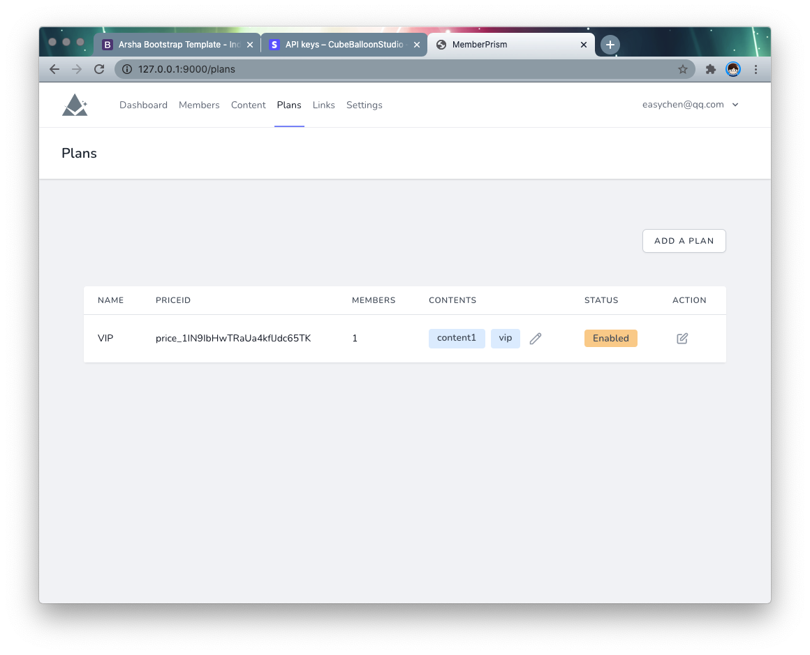 MemberPrism gallery image