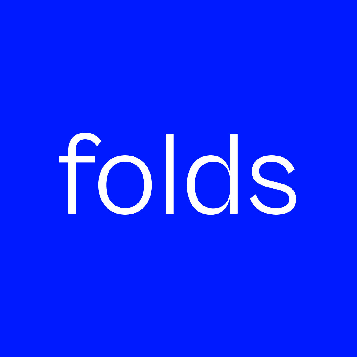 Folds