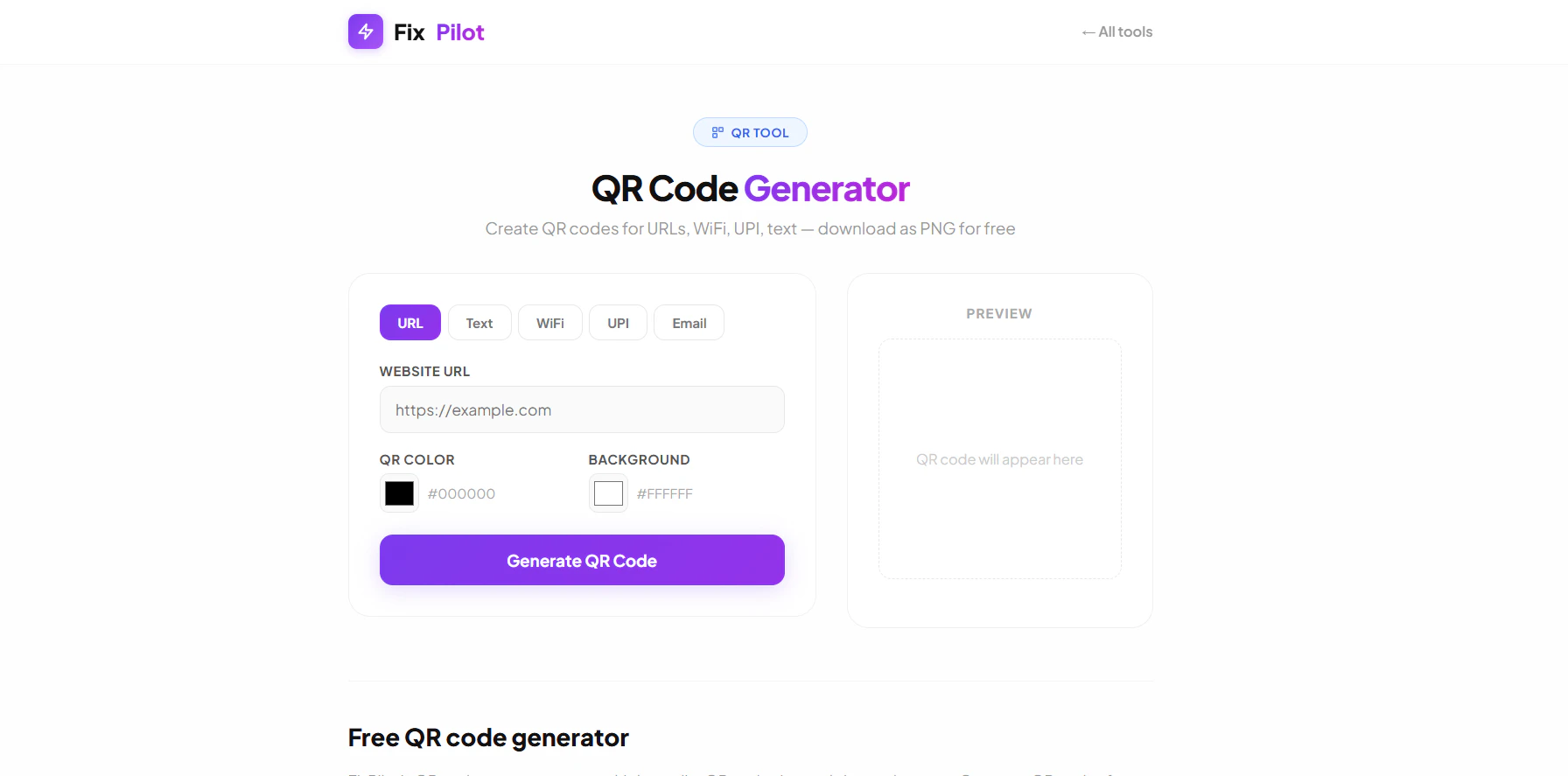 FixPilot — Free Online Tools 截图 4