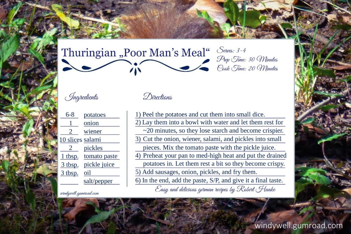 Thuringian "Poor Man's Meal" media 1