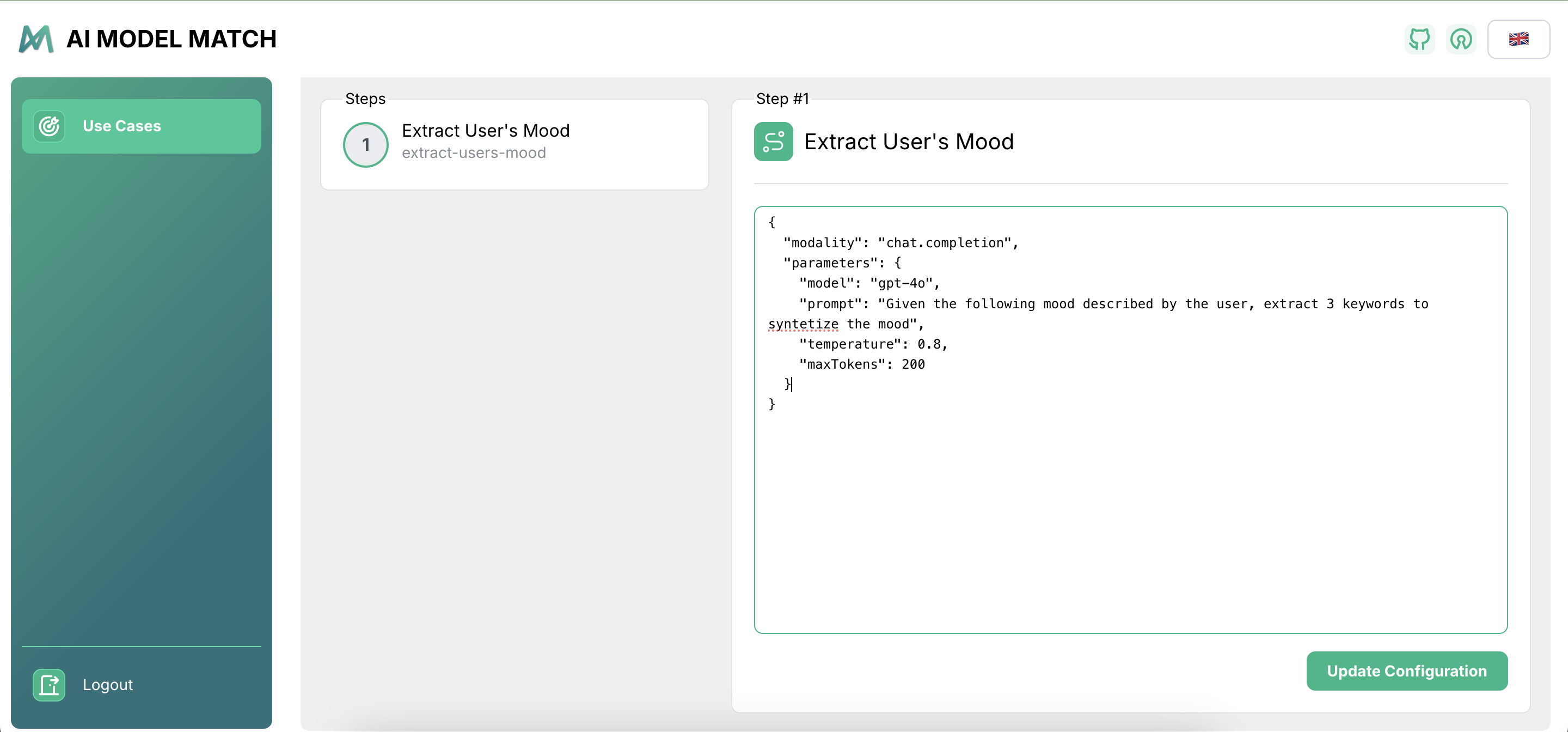 AI-modelmatch - Start, test en geef AI-configuraties automatisch vrij! media 4