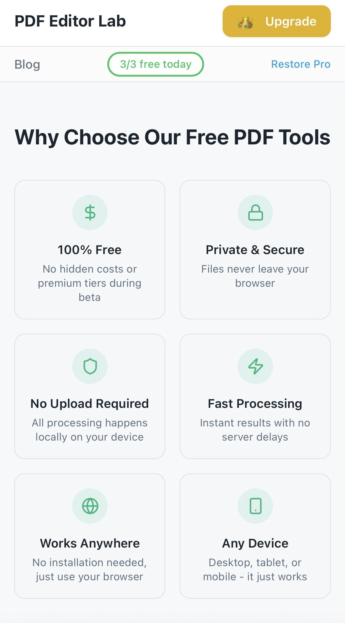 PDF Editor Lab gallery image