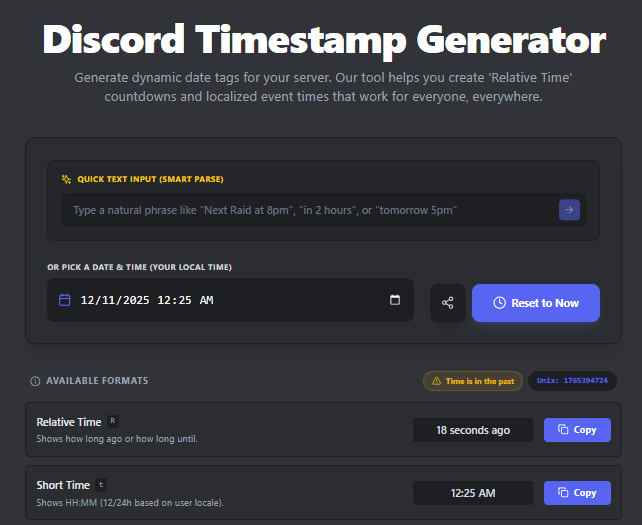 Unix Time & Ad-Free - Main product screenshot demonstrating key features and user interface