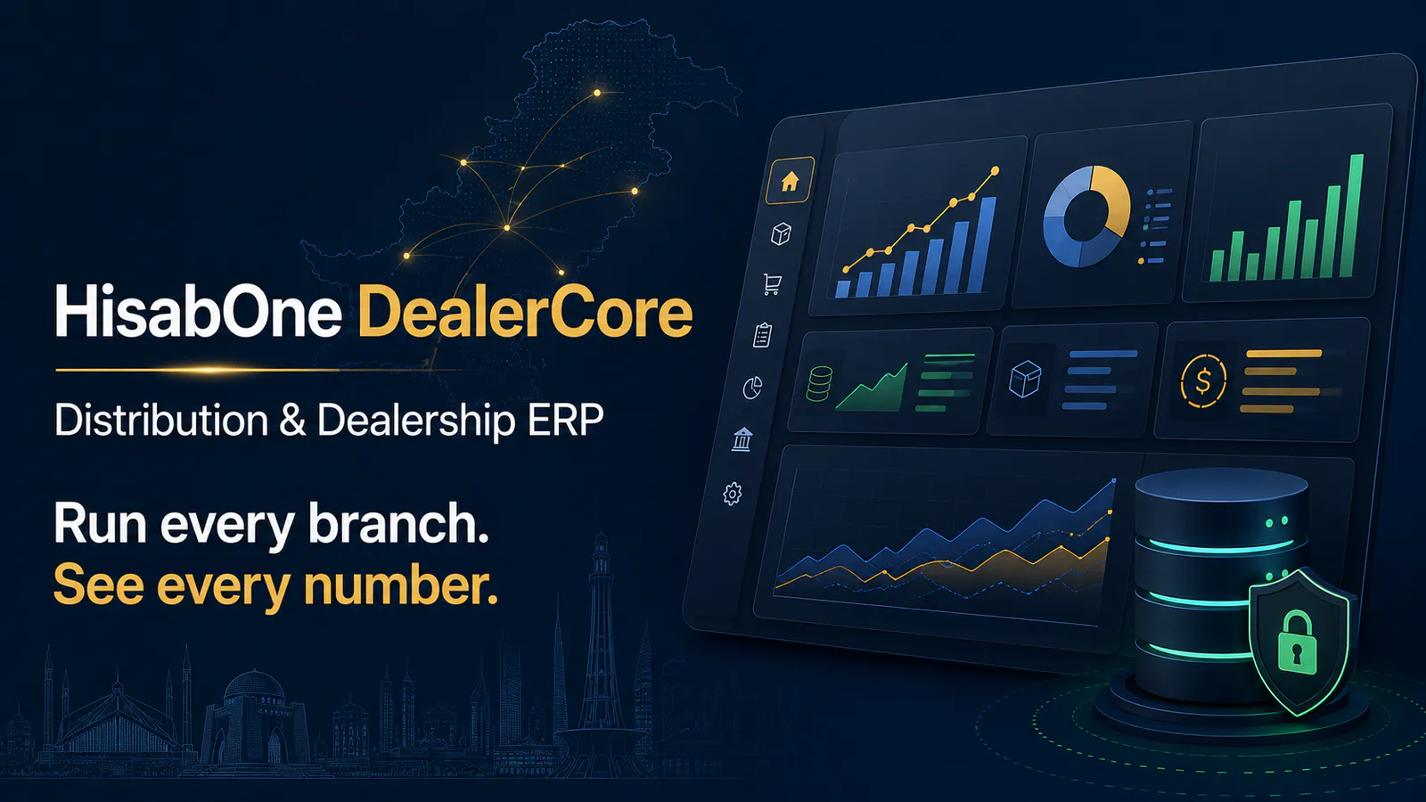 HisabOne DealerCore gallery image