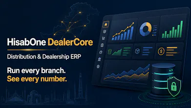 HisabOne DealerCore gallery image