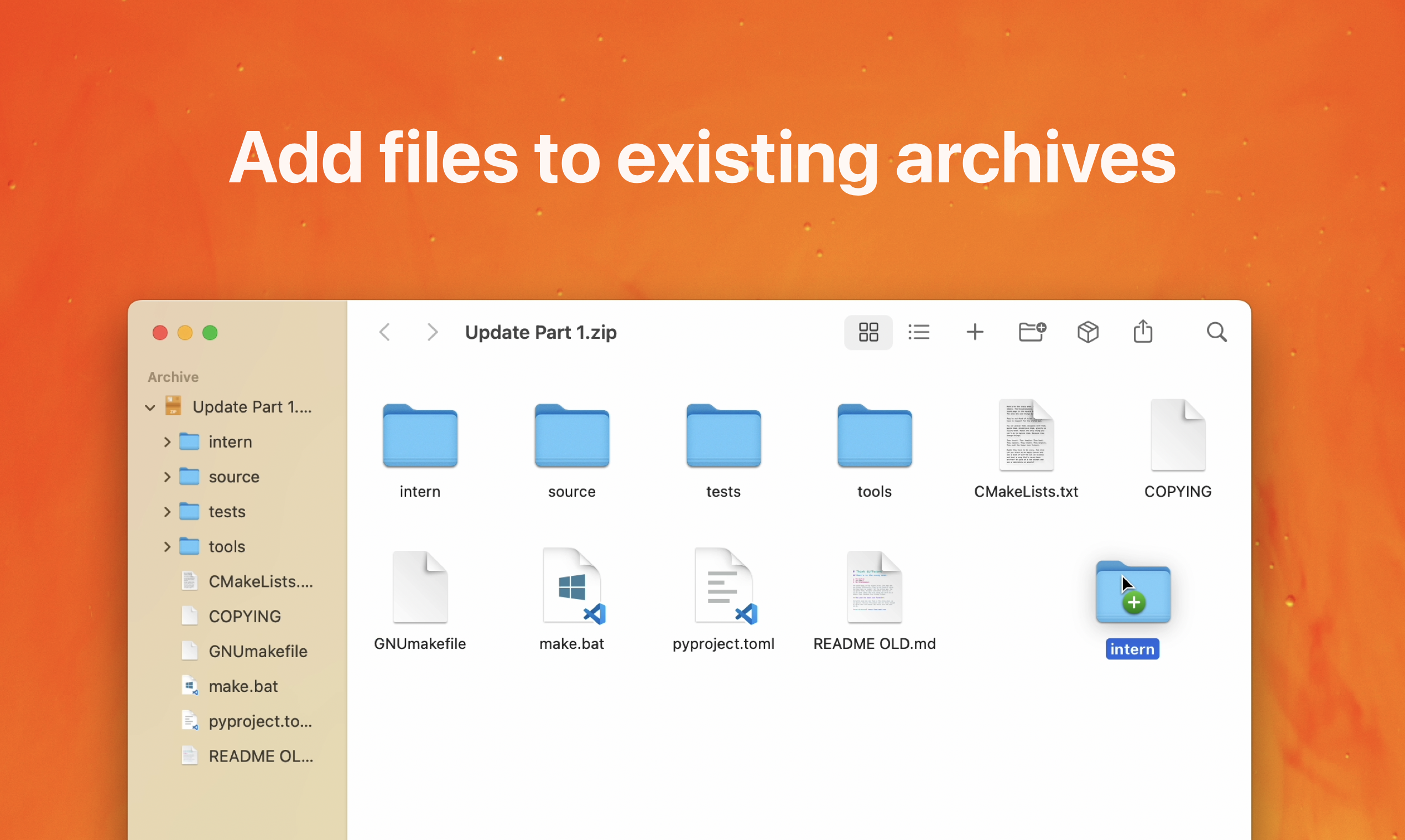 Arclite Pro - Archiver รุ่นต่อไปสำหรับ Mac media 7