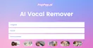 PopPop AI Vocal Remover