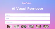 PopPop AI Vocal Remover