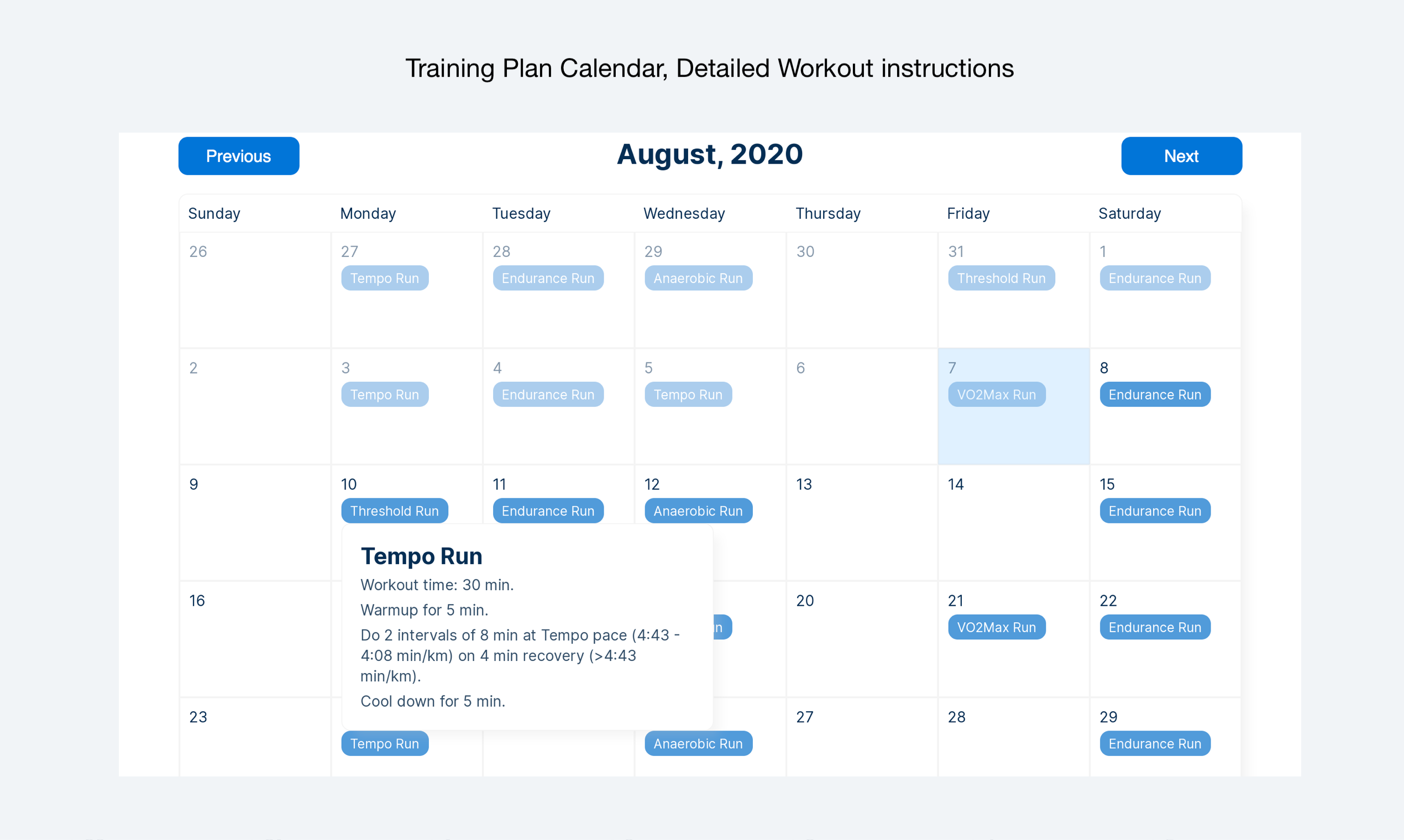 AI Endurance gallery image