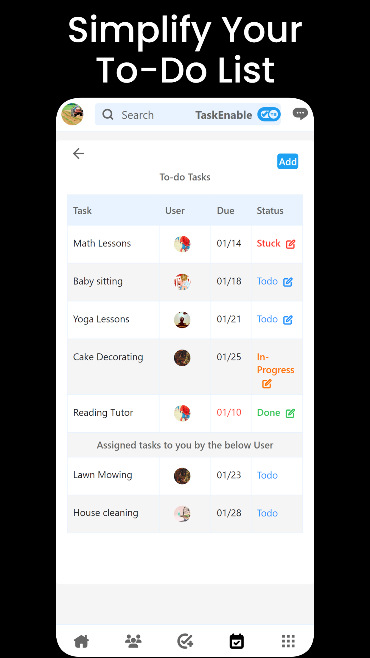 Mídia 6 de Taskenable: Local Connect