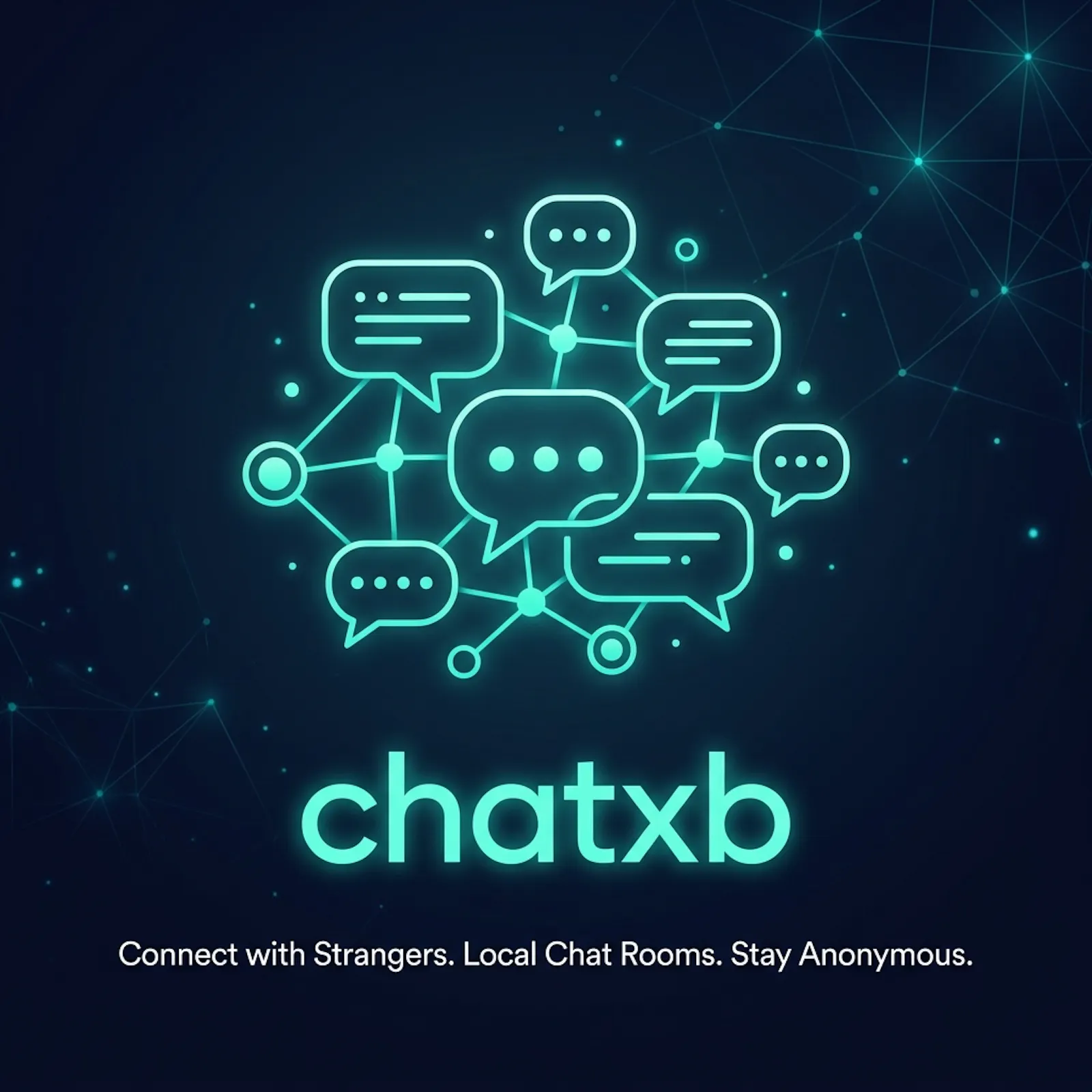chatxb Stranger Chat&Anonymous Messaging screenshot 1