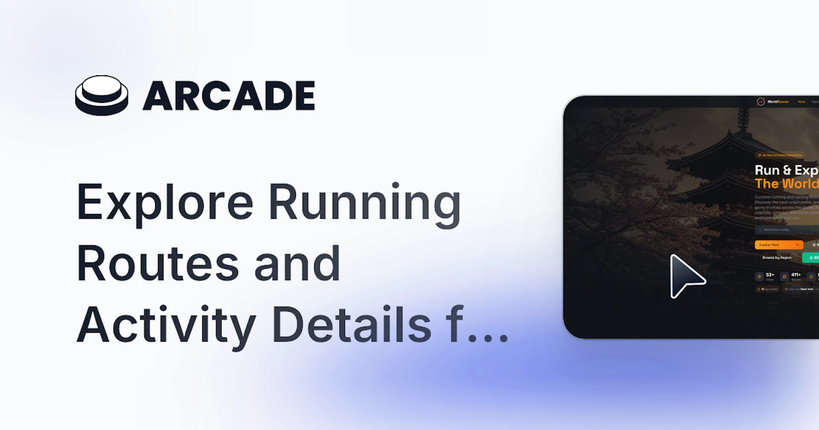 WorldRunner screenshot 2