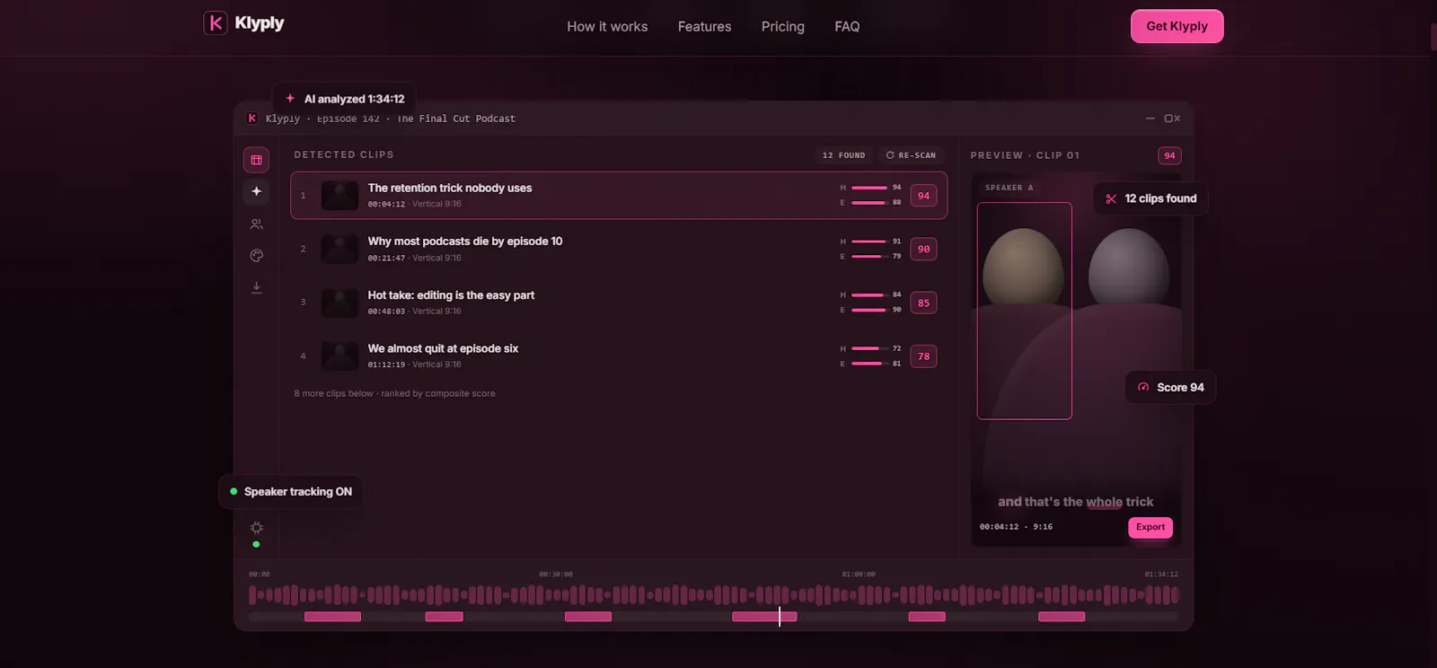 Klyply screenshot 3