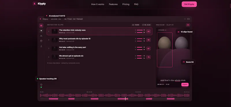 Klyply screenshot 3