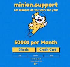 Minion.Support gallery image