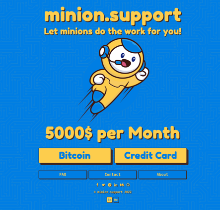 Minion.Support - Пусть миньоны сделают работу за вас! медиа 2
