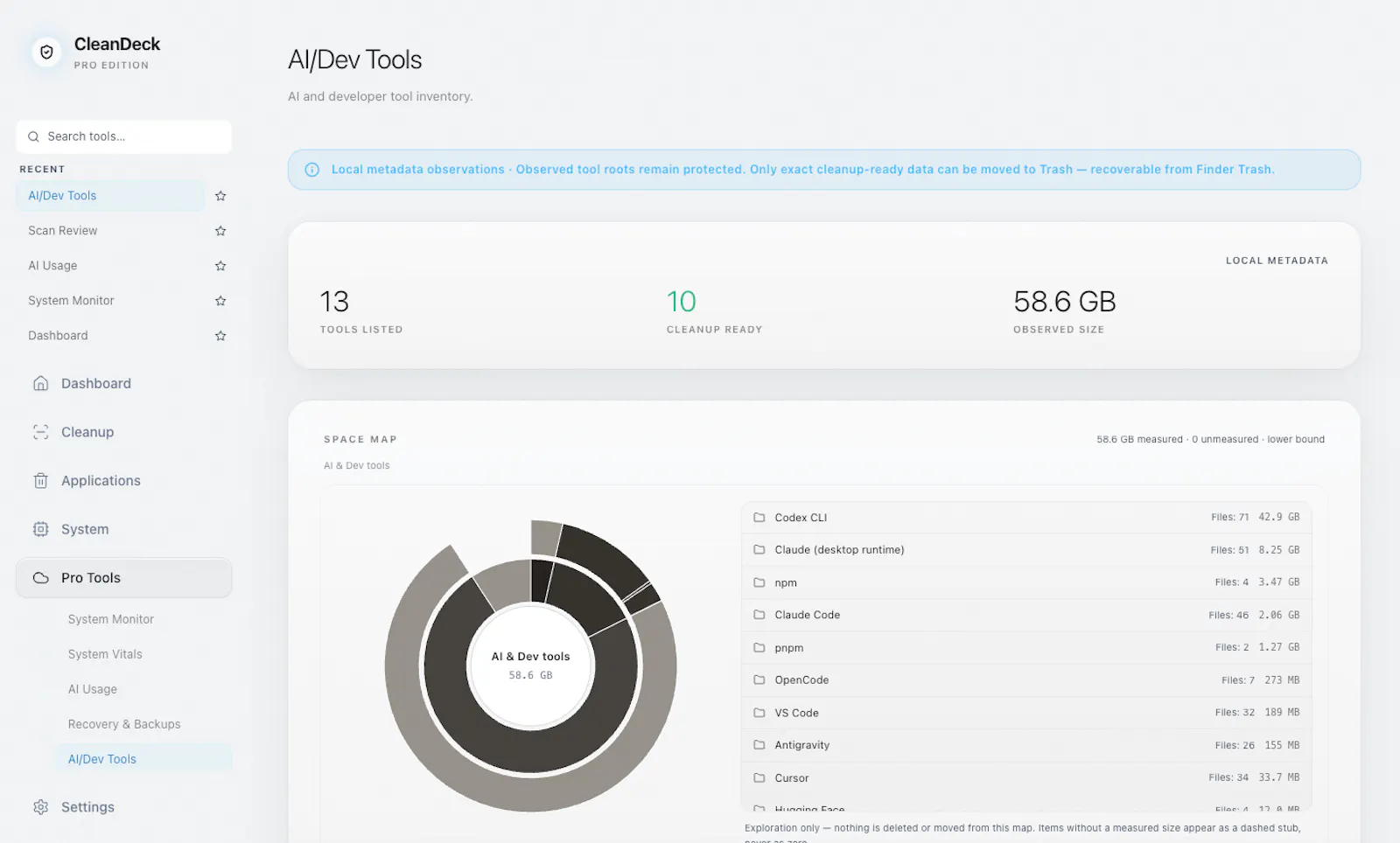 CleanDeck screenshot 5