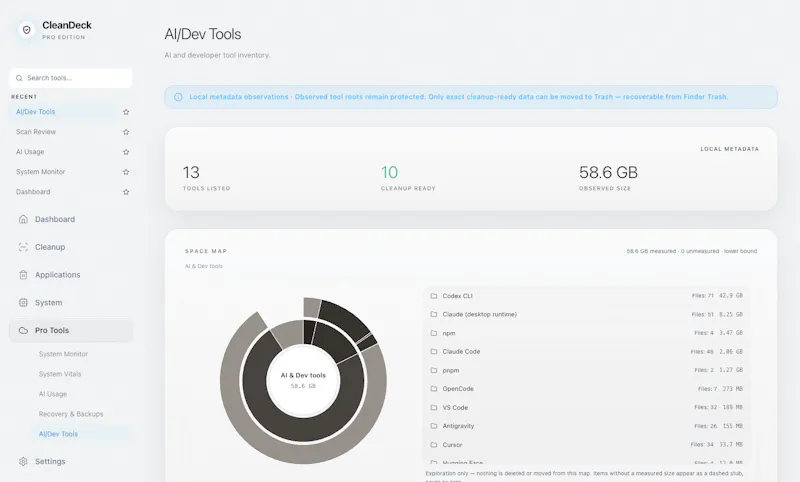 CleanDeck screenshot 5