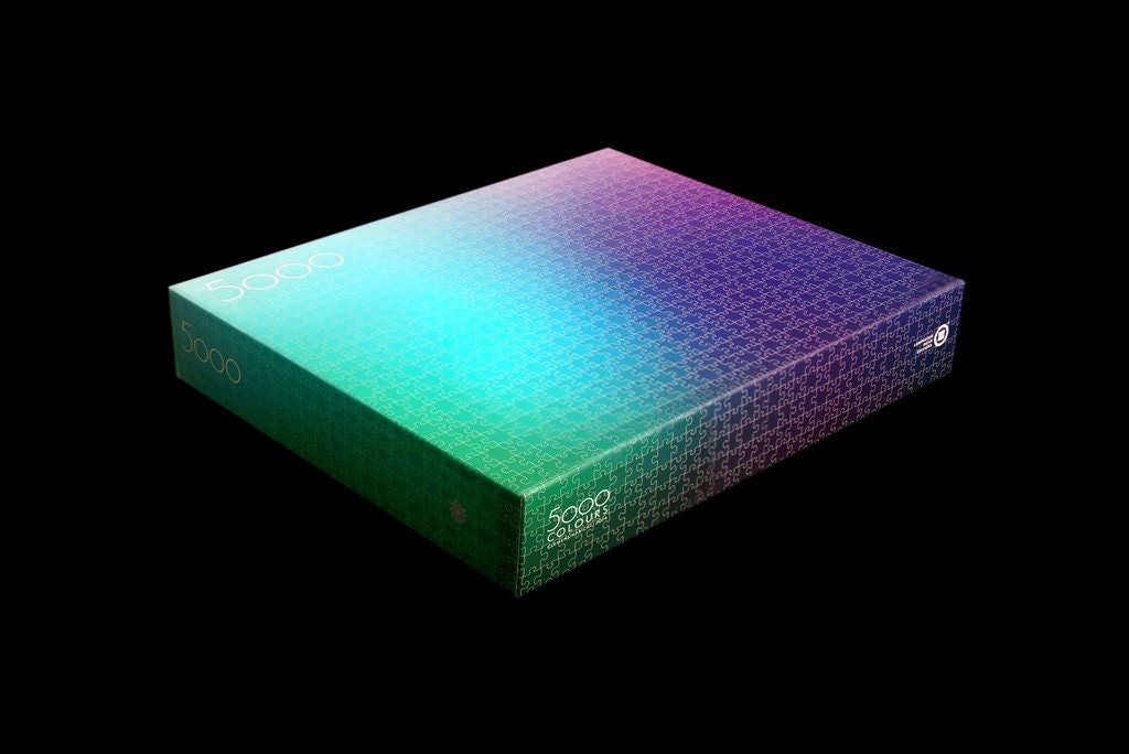 The 5,000 Colors Puzzle