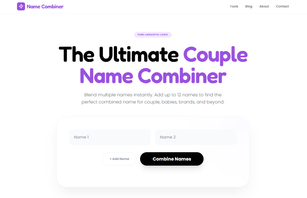 Name Combiner gallery image