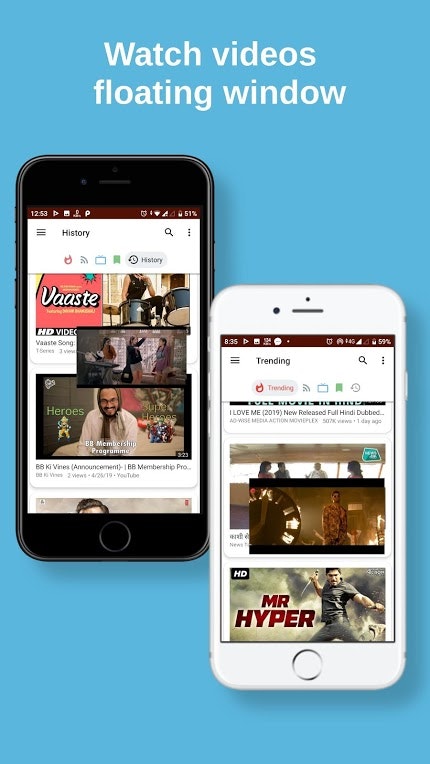 Youvio - Floating Video Player gallery image