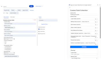 Google Calendar Tags and Custom Fields gallery image