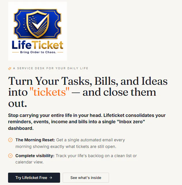 LifeTicket gallery image