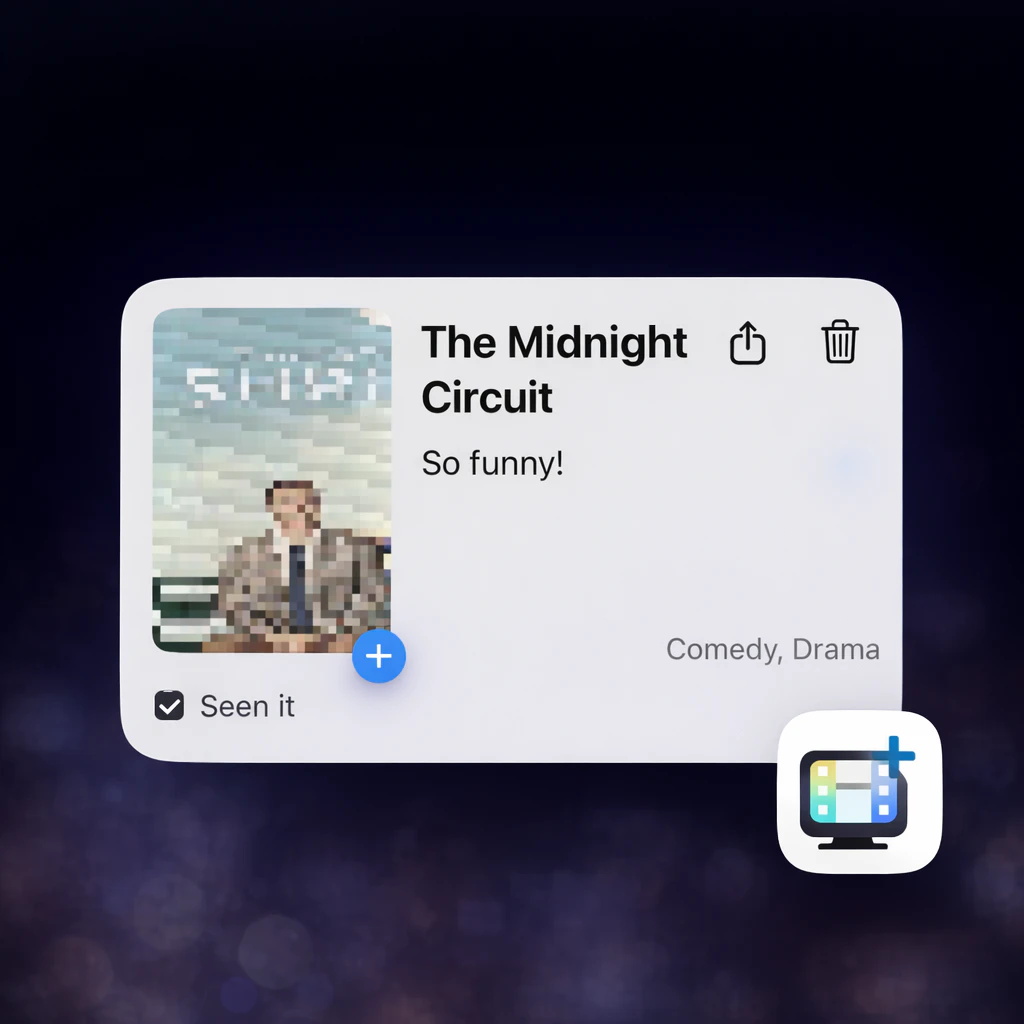 What Was I Watching logo