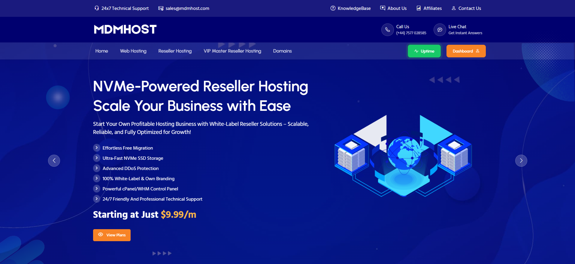 mdmhost