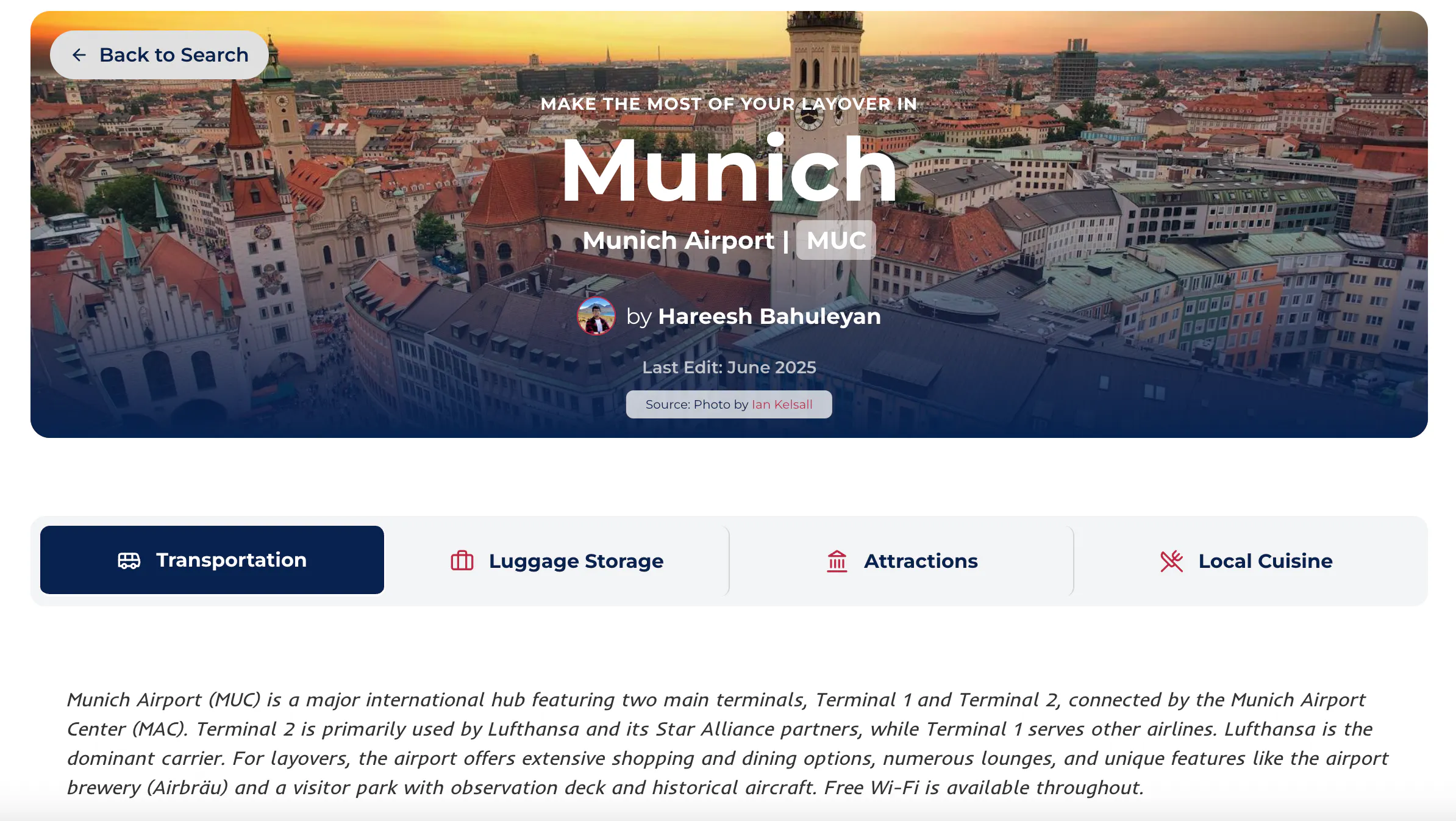 Layover Planner gallery image