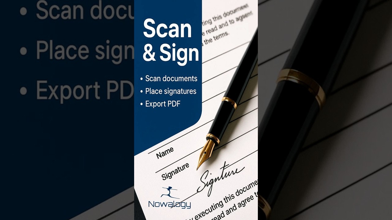 Scan & Sign: PDF Scanner gallery image
