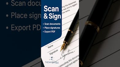 Scan & Sign: PDF Scanner gallery image