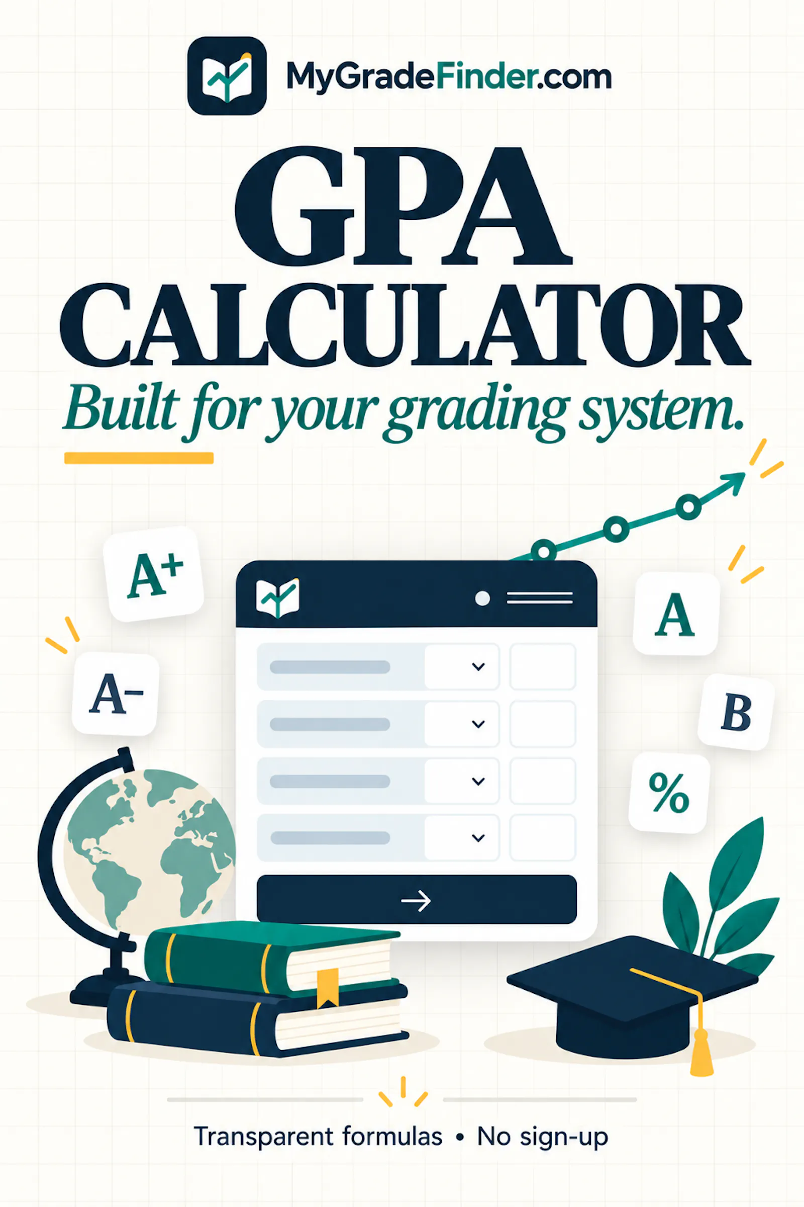 My Grade Finder screenshot 2