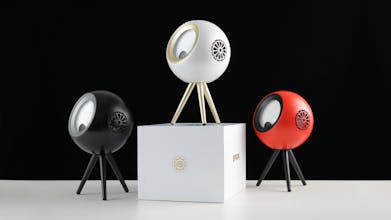 SPIROK ferrofluid speaker gallery image