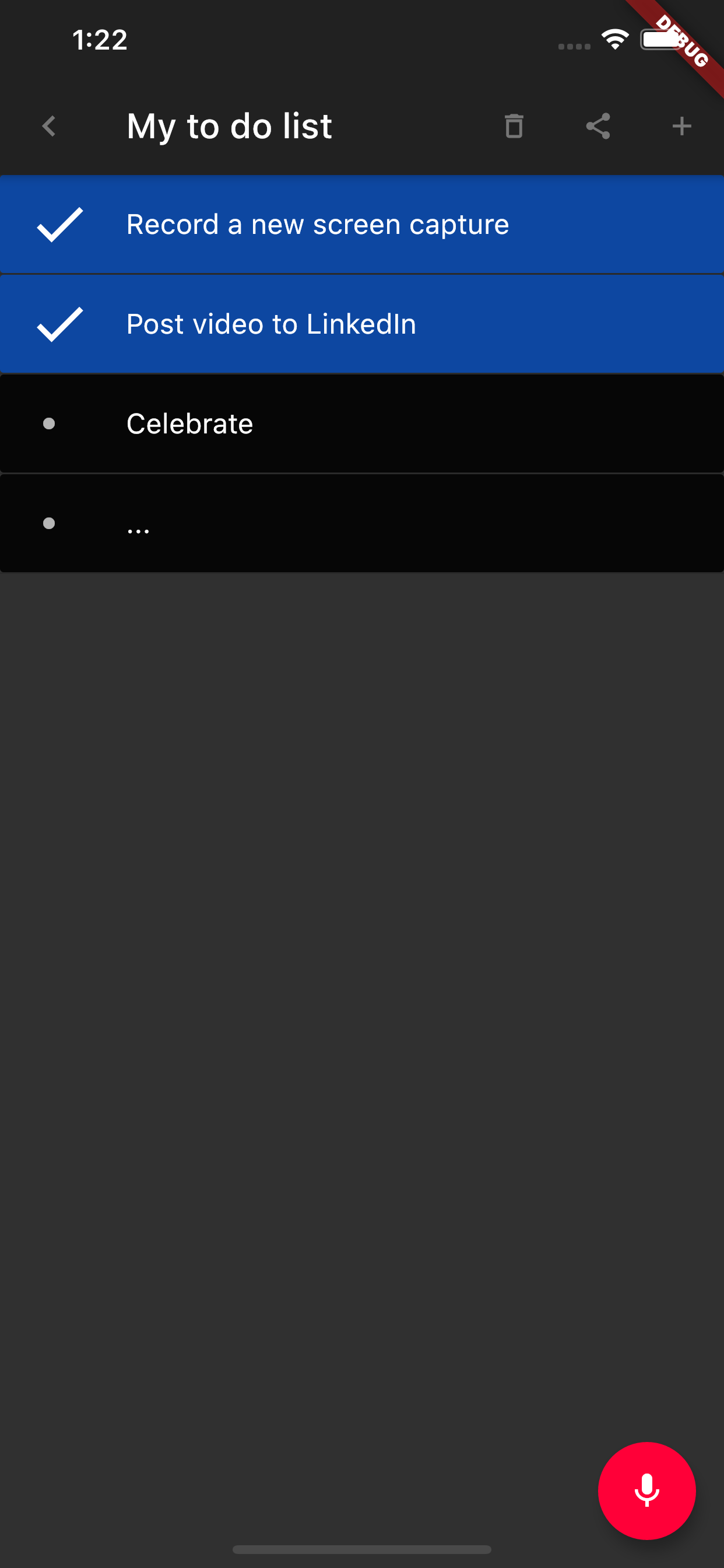 Vocal List gallery image